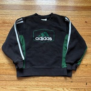 Vintage Adidas Crewneck / Kids / 2T / 90s